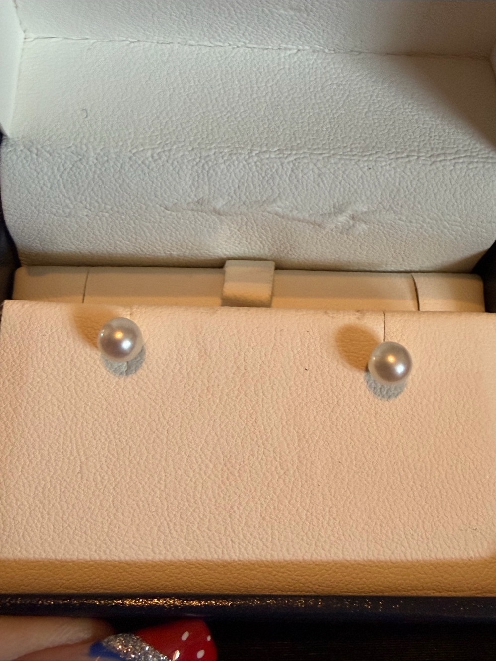 Cultured Pearl Studs Mikimoto